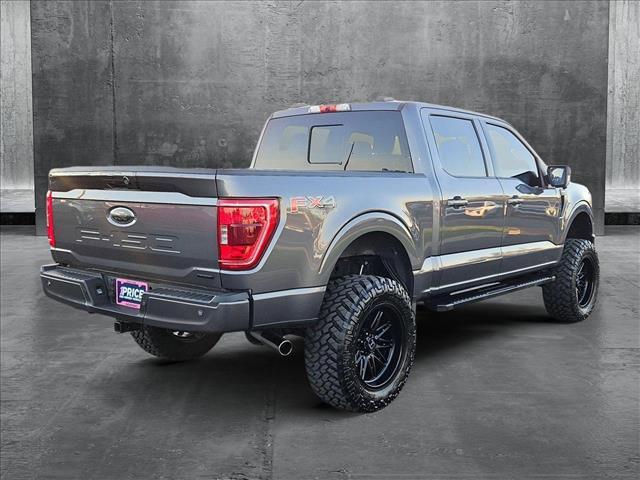 used 2022 Ford F-150 car, priced at $38,325