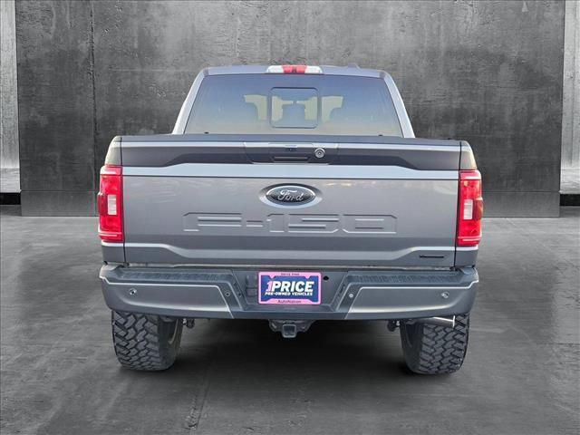 used 2022 Ford F-150 car, priced at $38,325