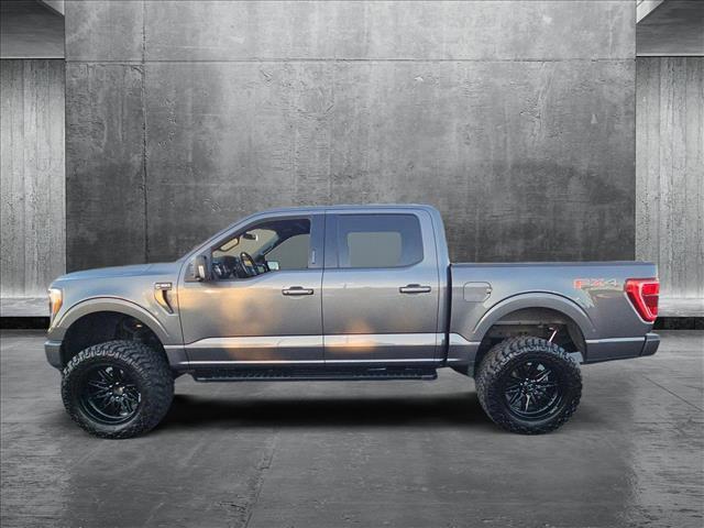 used 2022 Ford F-150 car, priced at $38,325