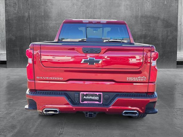 new 2025 Chevrolet Silverado 1500 car, priced at $64,837