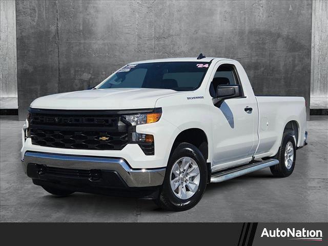 used 2024 Chevrolet Silverado 1500 car, priced at $33,593