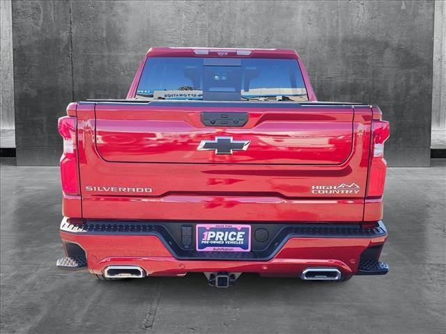 used 2024 Chevrolet Silverado 1500 car, priced at $56,983