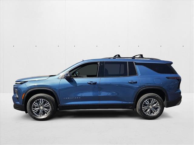 new 2025 Chevrolet Traverse car, priced at $41,456