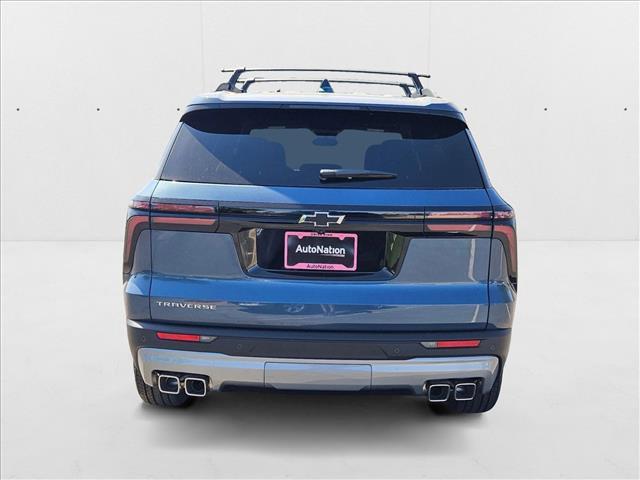 new 2025 Chevrolet Traverse car, priced at $41,456