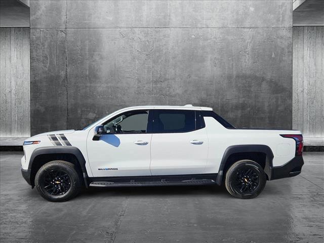 new 2025 Chevrolet Silverado EV car, priced at $74,515