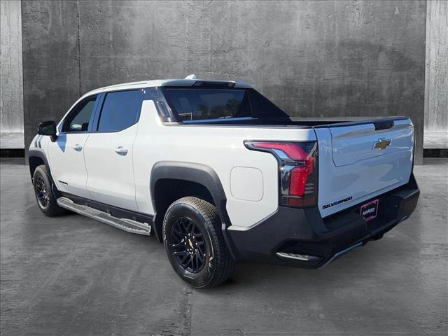 new 2025 Chevrolet Silverado EV car, priced at $74,515