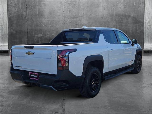 new 2025 Chevrolet Silverado EV car, priced at $74,515