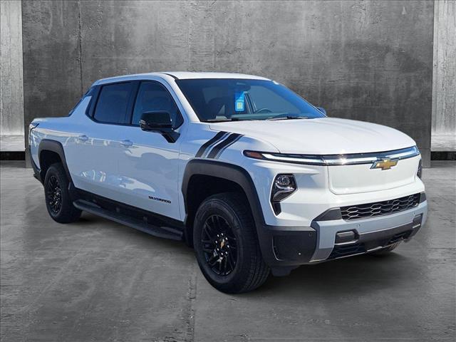 new 2025 Chevrolet Silverado EV car, priced at $74,515