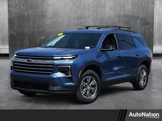 new 2025 Chevrolet Traverse car, priced at $41,456