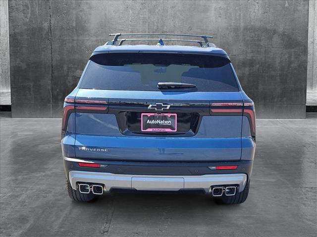 new 2025 Chevrolet Traverse car, priced at $41,456