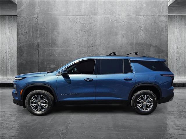 new 2025 Chevrolet Traverse car, priced at $41,456