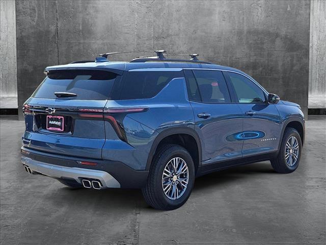 new 2025 Chevrolet Traverse car, priced at $41,456