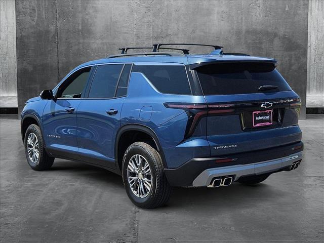 new 2025 Chevrolet Traverse car, priced at $41,456