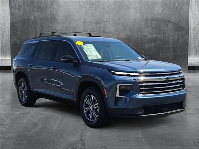 new 2025 Chevrolet Traverse car, priced at $41,456