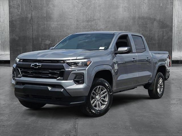 new 2025 Chevrolet Colorado car, priced at $43,672