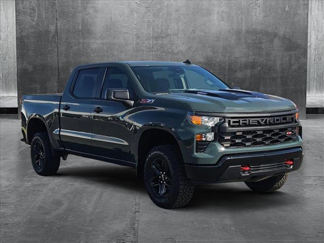 new 2025 Chevrolet Silverado 1500 car, priced at $47,535