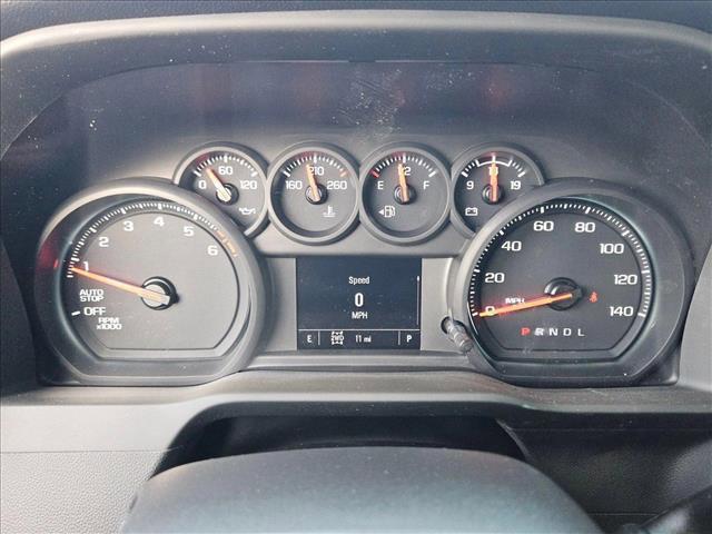 new 2025 Chevrolet Silverado 1500 car, priced at $47,535