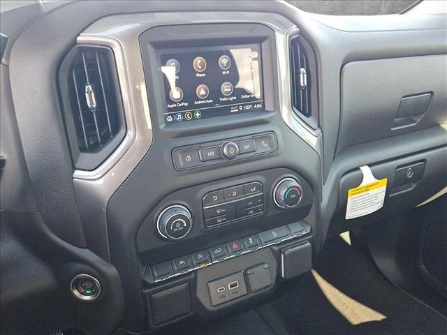 new 2025 Chevrolet Silverado 1500 car, priced at $47,535