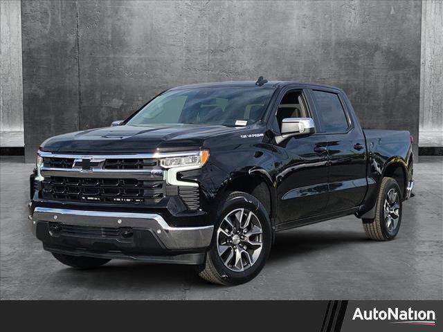 new 2025 Chevrolet Silverado 1500 car, priced at $46,055