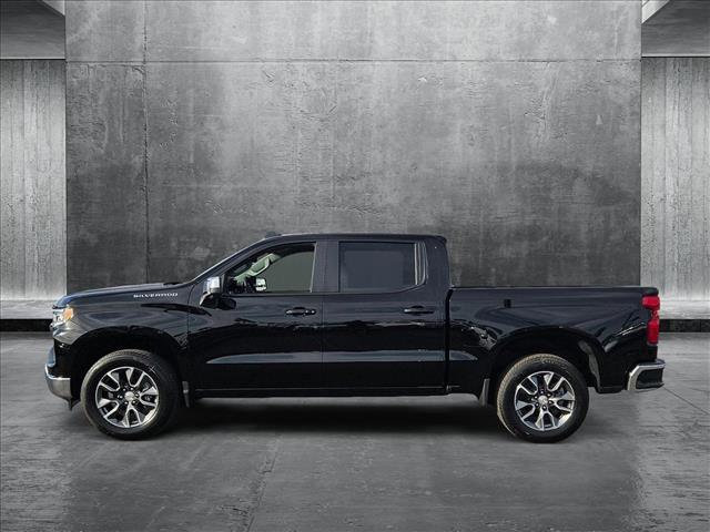 new 2025 Chevrolet Silverado 1500 car, priced at $46,055