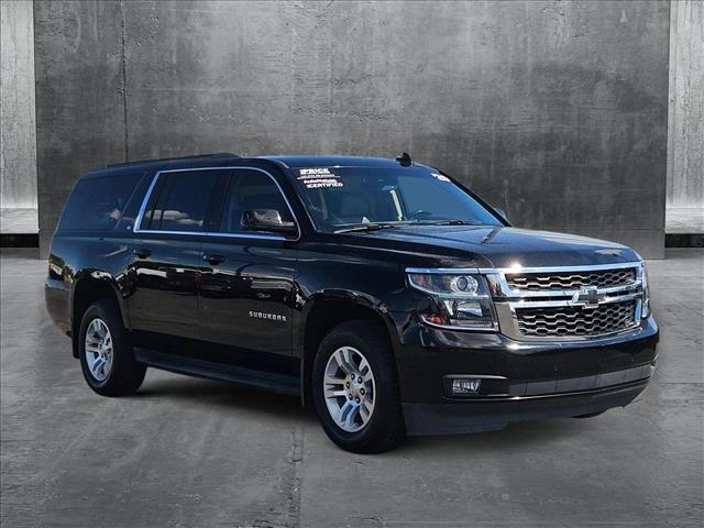 used 2020 Chevrolet Suburban car, priced at $28,998