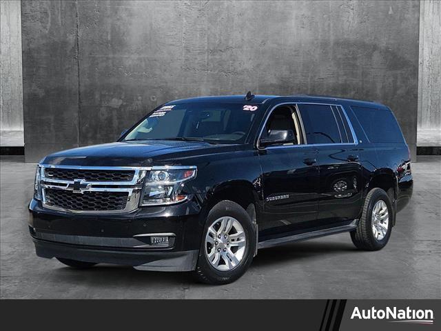used 2020 Chevrolet Suburban car, priced at $28,998