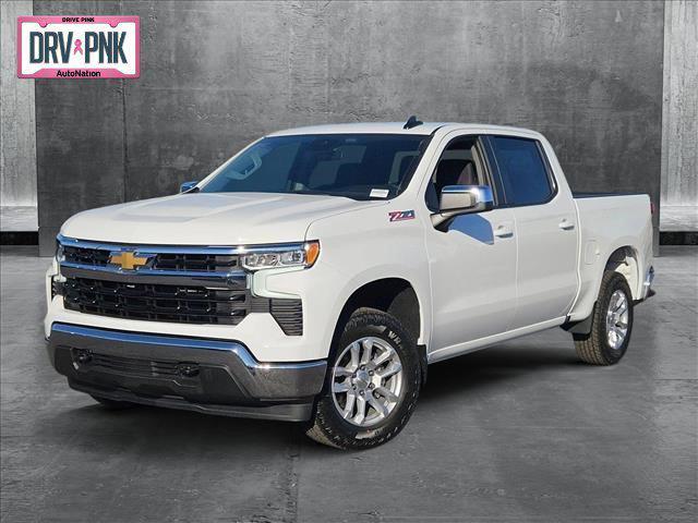 new 2025 Chevrolet Silverado 1500 car, priced at $48,795