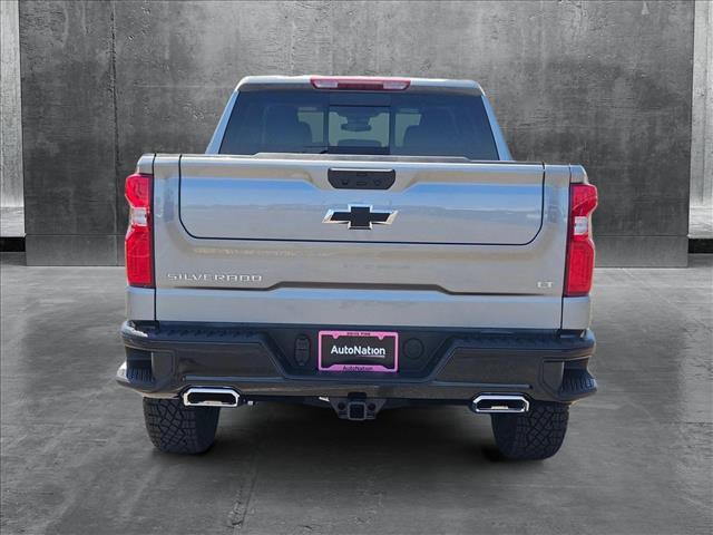 new 2025 Chevrolet Silverado 1500 car, priced at $63,304