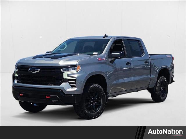 new 2025 Chevrolet Silverado 1500 car, priced at $58,825