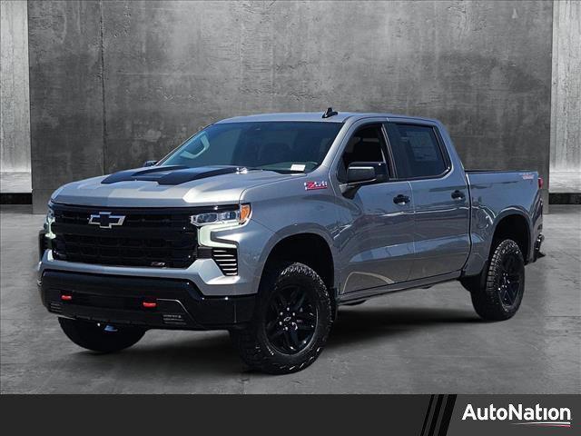 new 2025 Chevrolet Silverado 1500 car, priced at $57,825