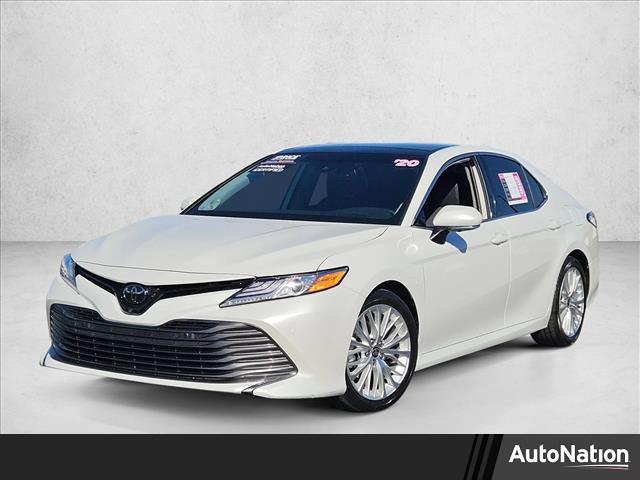 used 2020 Toyota Camry car, priced at $27,995