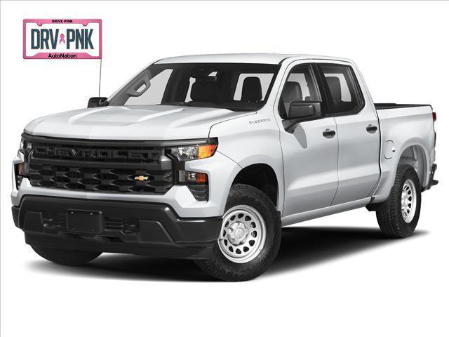 new 2025 Chevrolet Silverado 1500 car, priced at $58,318