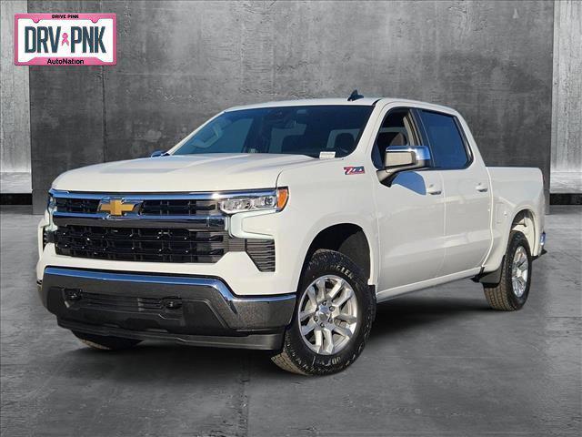 new 2025 Chevrolet Silverado 1500 car, priced at $47,960