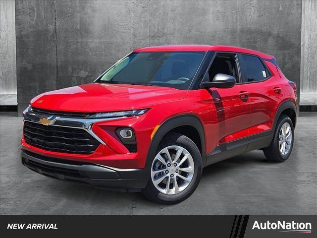 new 2026 Chevrolet TrailBlazer car, priced at $25,036
