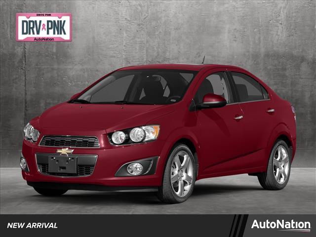 used 2015 Chevrolet Sonic car, priced at $8,998