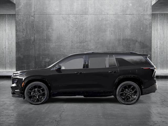new 2025 Chevrolet Traverse car, priced at $45,855