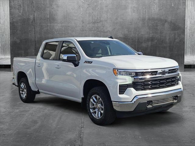 new 2025 Chevrolet Silverado 1500 car, priced at $51,515