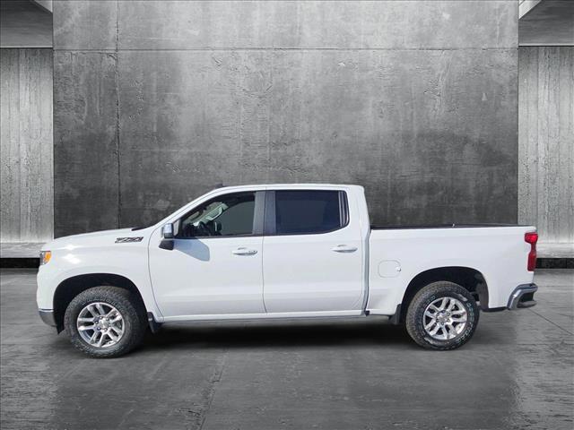 new 2025 Chevrolet Silverado 1500 car, priced at $51,515