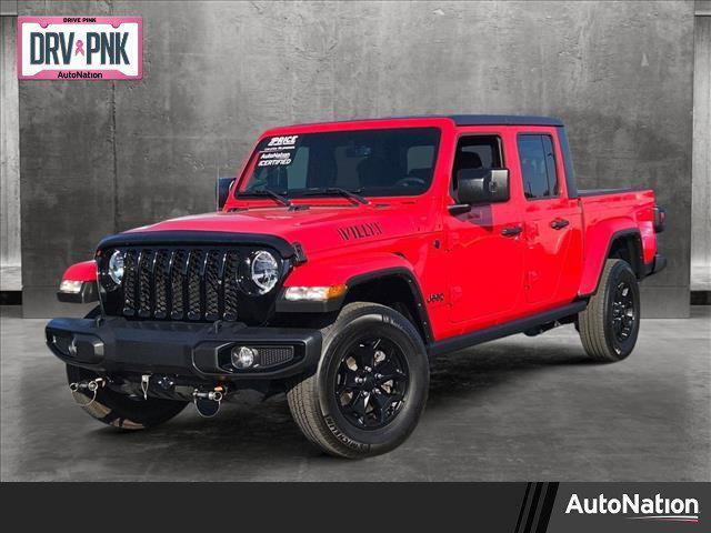 used 2023 Jeep Gladiator car, priced at $34,988