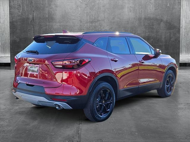 new 2025 Chevrolet Blazer car, priced at $38,560