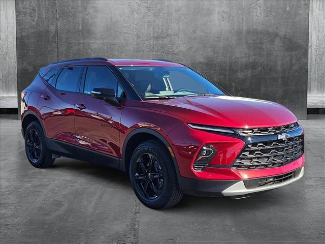 new 2025 Chevrolet Blazer car, priced at $38,560