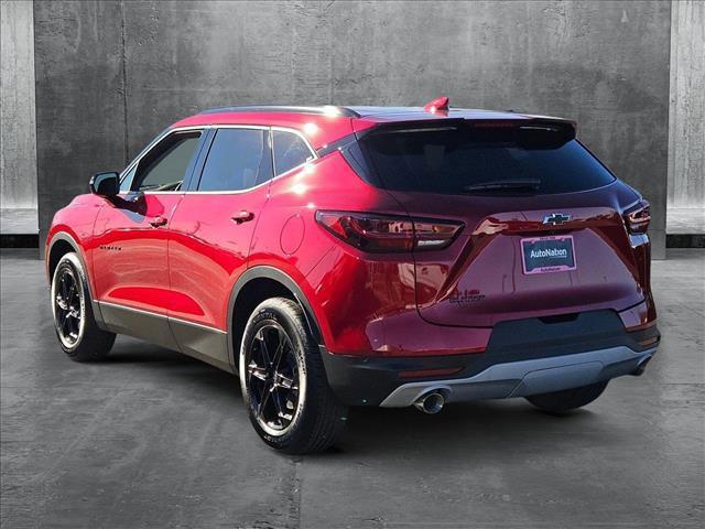 new 2025 Chevrolet Blazer car, priced at $38,560