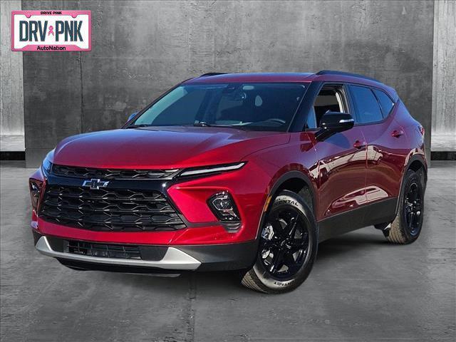 new 2025 Chevrolet Blazer car, priced at $38,560