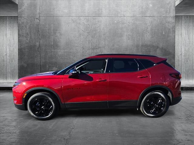 new 2025 Chevrolet Blazer car, priced at $38,560