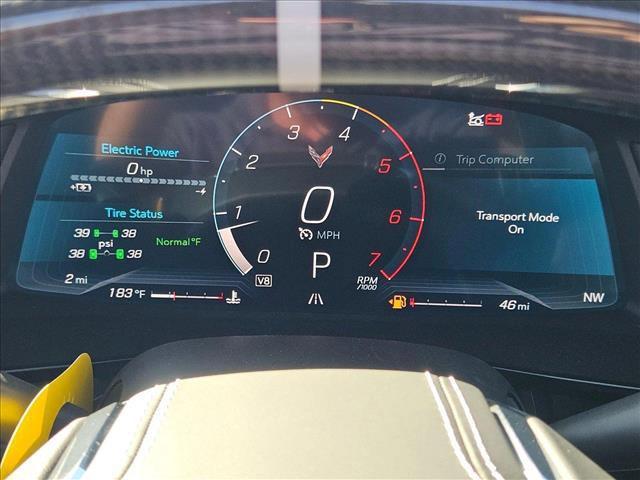 new 2025 Chevrolet Corvette E-Ray car, priced at $128,708