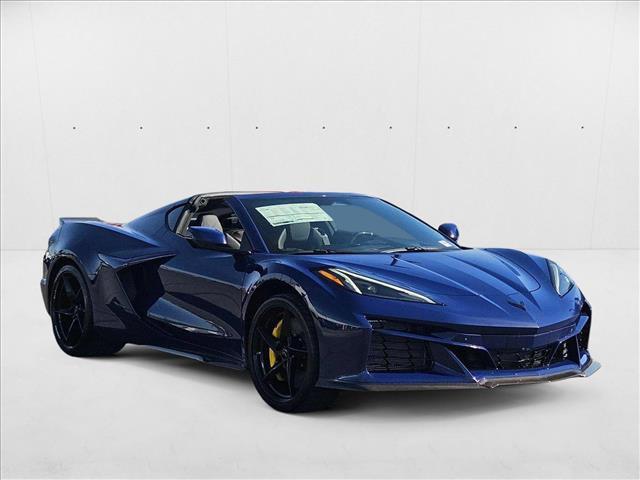 new 2025 Chevrolet Corvette E-Ray car, priced at $128,708