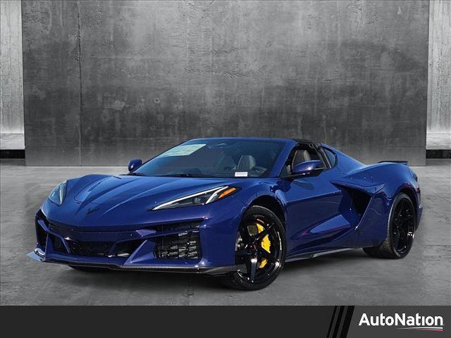 new 2025 Chevrolet Corvette E-Ray car, priced at $137,204