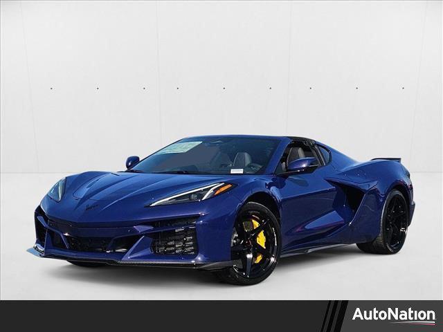 new 2025 Chevrolet Corvette E-Ray car, priced at $128,708