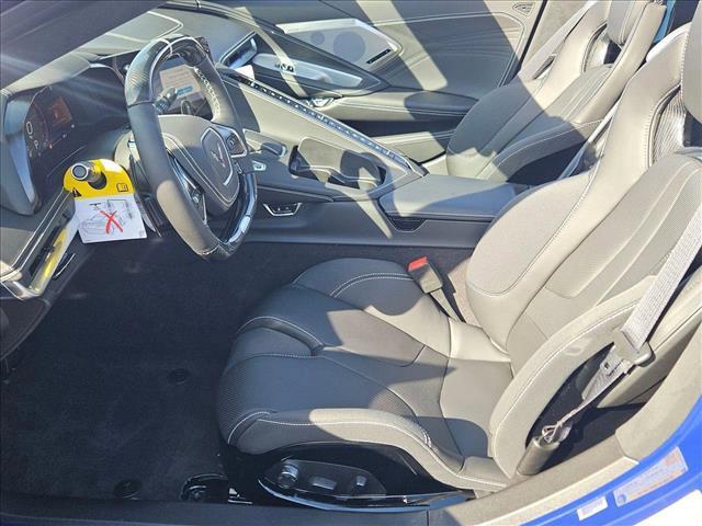 new 2025 Chevrolet Corvette E-Ray car, priced at $133,204