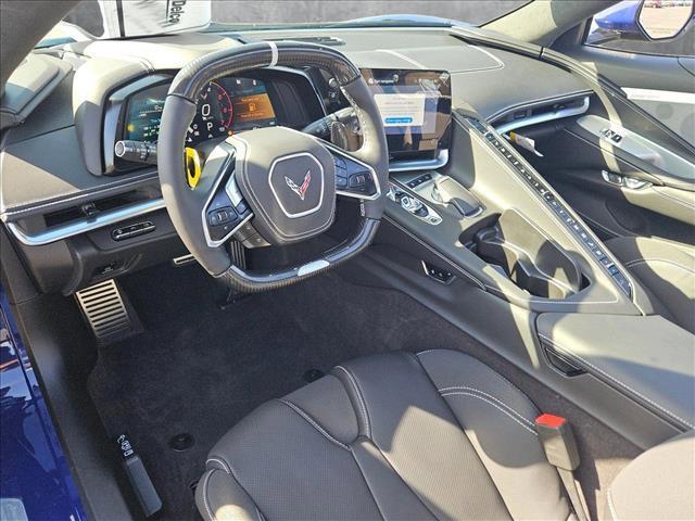 new 2025 Chevrolet Corvette E-Ray car, priced at $133,204